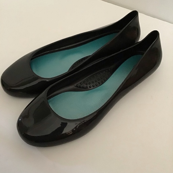 OKA-B Blue Slip on Casual Jelly Ballet Flat for women size 7 - Picture 3 of 9